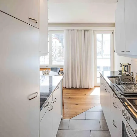 아파트 Chesa Fleury By Interhome *