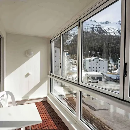 Chesa Fleury By Interhome 公寓 圣莫里茨