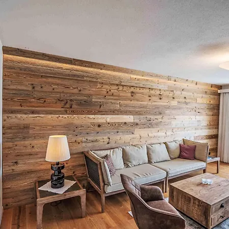 公寓 Chesa Fleury By Interhome *