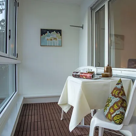 公寓 Chesa Fleury By Interhome 圣莫里茨