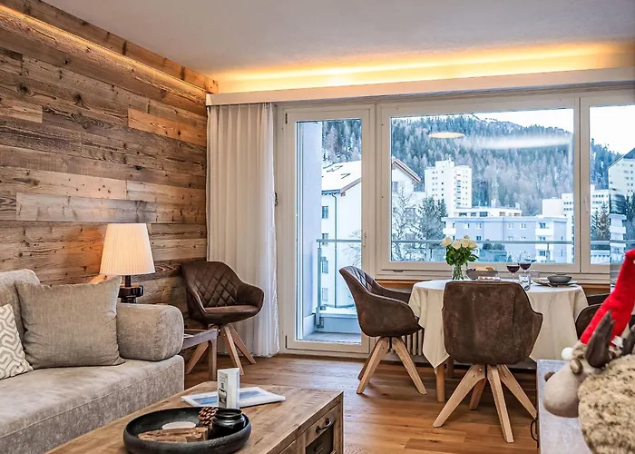 Apartament Chesa Fleury By Interhome *