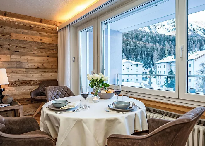 Chesa Fleury By Interhome Apartament Sankt Moritz